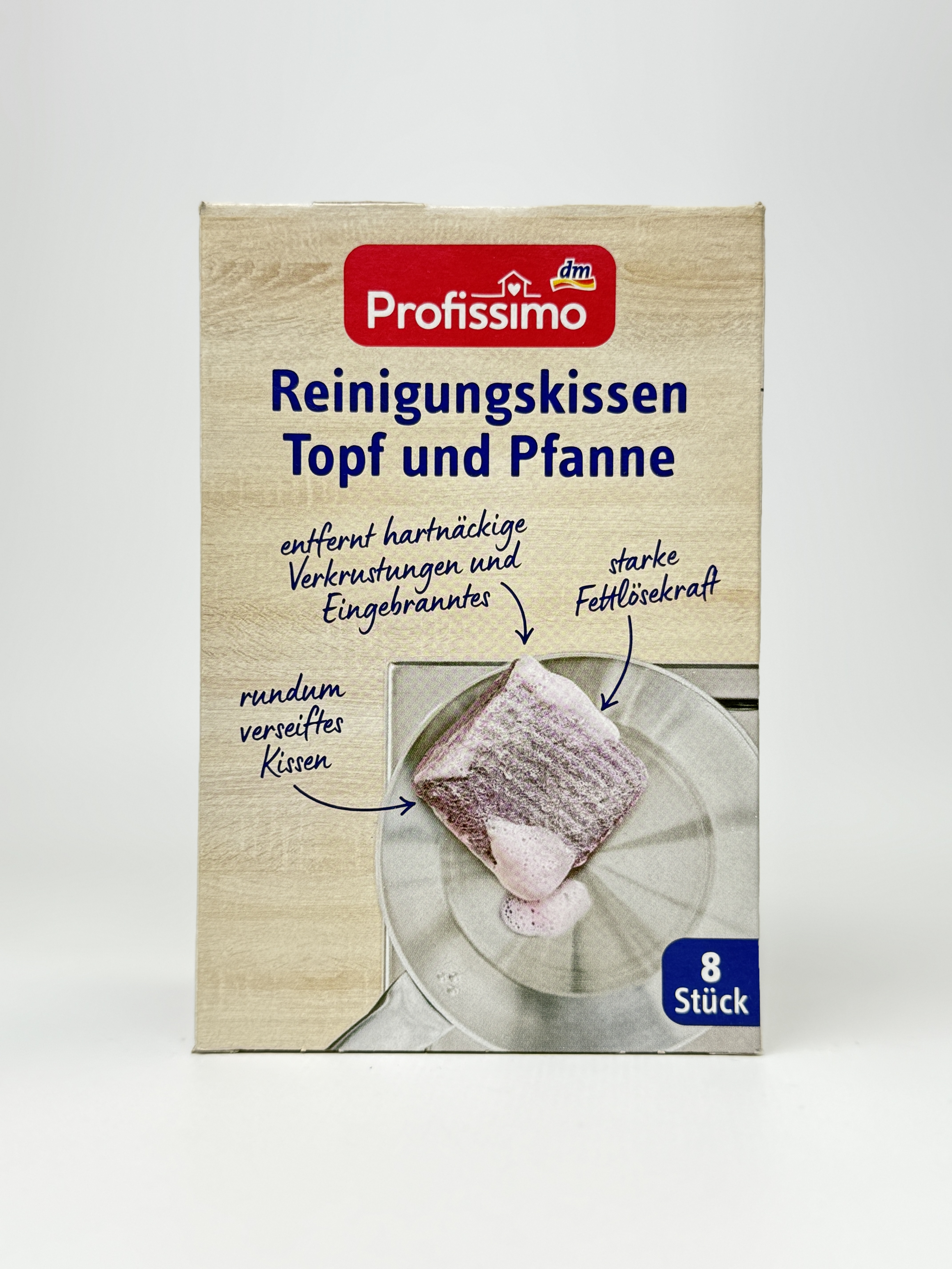 Profissimo Подушечки з миючим засобом Reinigungs kissen 8шт.