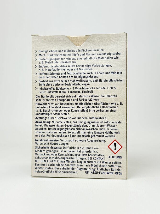 Profissimo Подушечки з миючим засобом Reinigungs kissen 8шт.