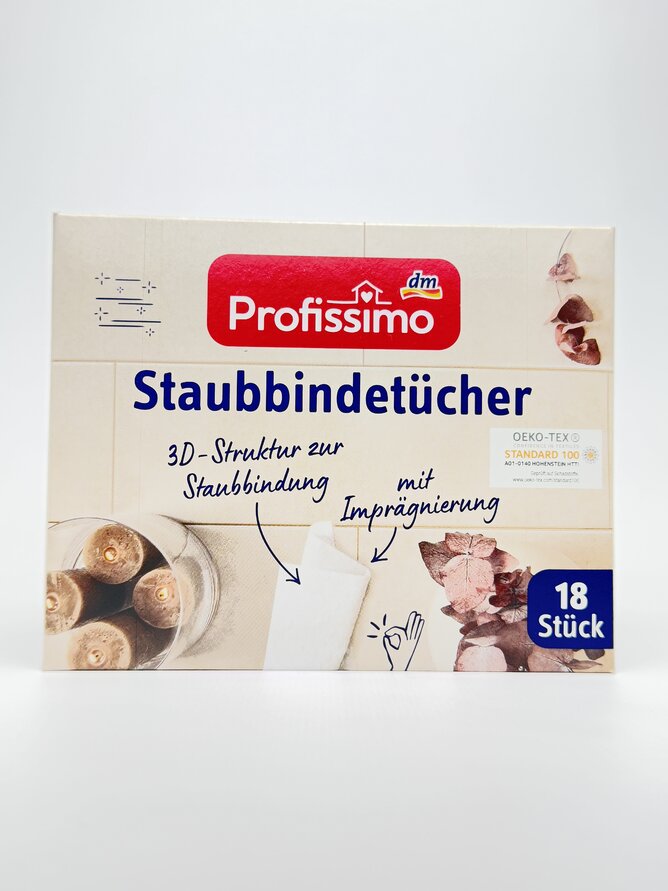 Profissimo Серветки для швабр 3D Staubbindetucher 18шт.