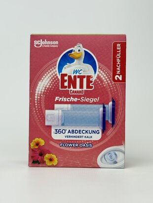 WC-Ente Очисник для туалету (запаска) Flower Oasis 2шт.