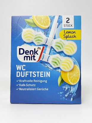 Denk Mit Блок для туалету Lemon Splash 2шт.