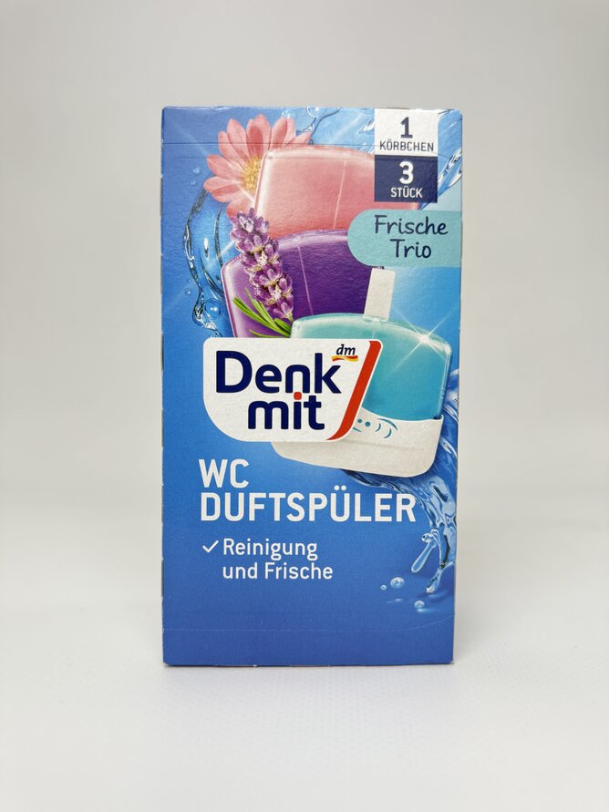 Denk Mit Блок для туалету Frische Trio 165ml