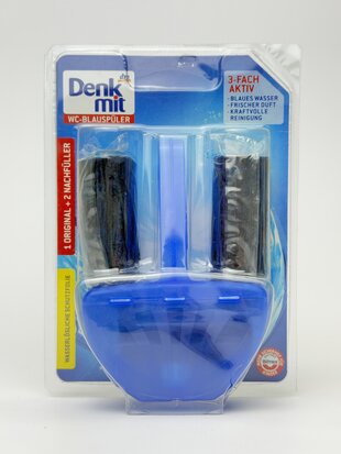 Denk Mit Блок для туалету Blauspuler 3-fach aktiv 3шт.