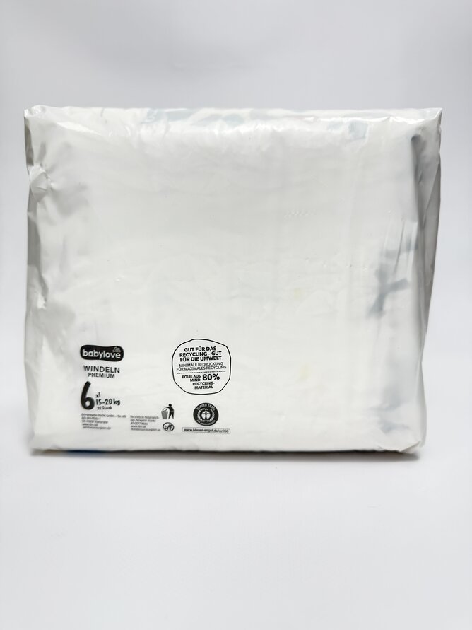 babylove Підгузки (розмір 6) 32шт.