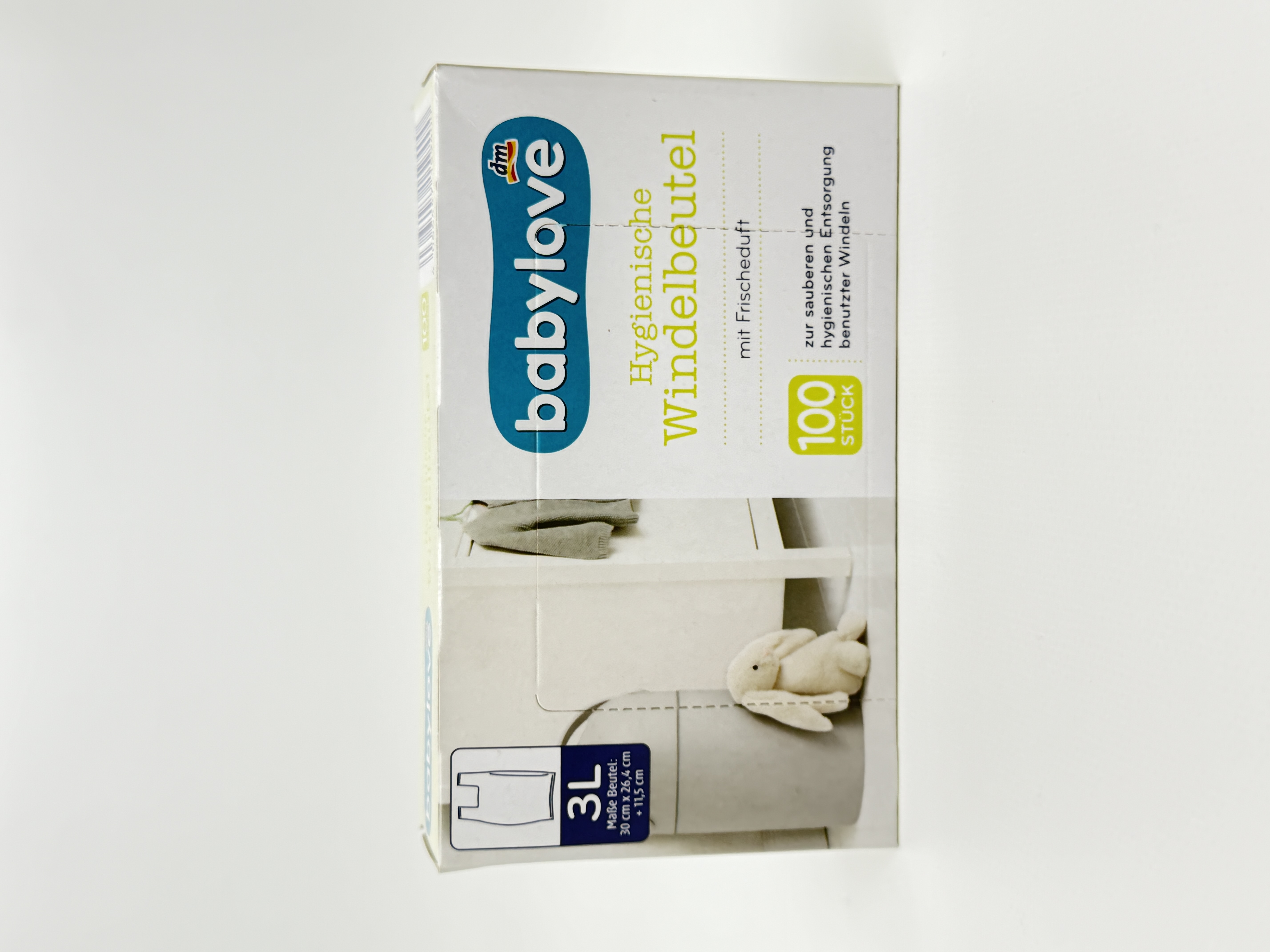 babylove Ароматизовані пакети для підгузок 100шт.