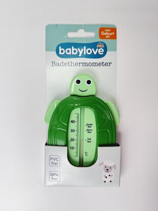 babylove Термометр для купання Черепаха 1шт.