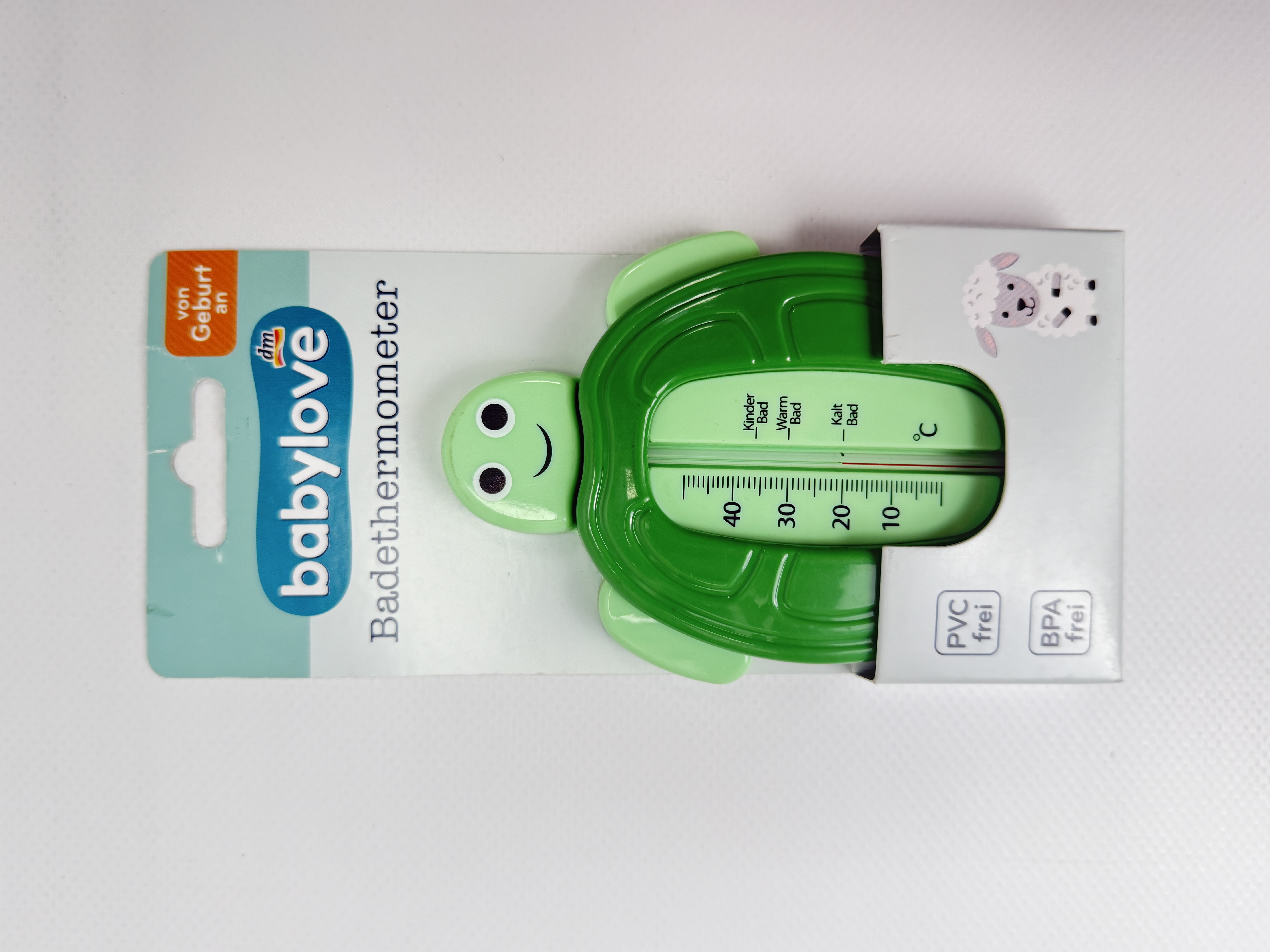 babylove Термометр для купання Черепаха 1шт.