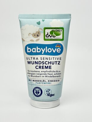 babylove Крем Wundschutzcreme Ultra Sensitive 75ml