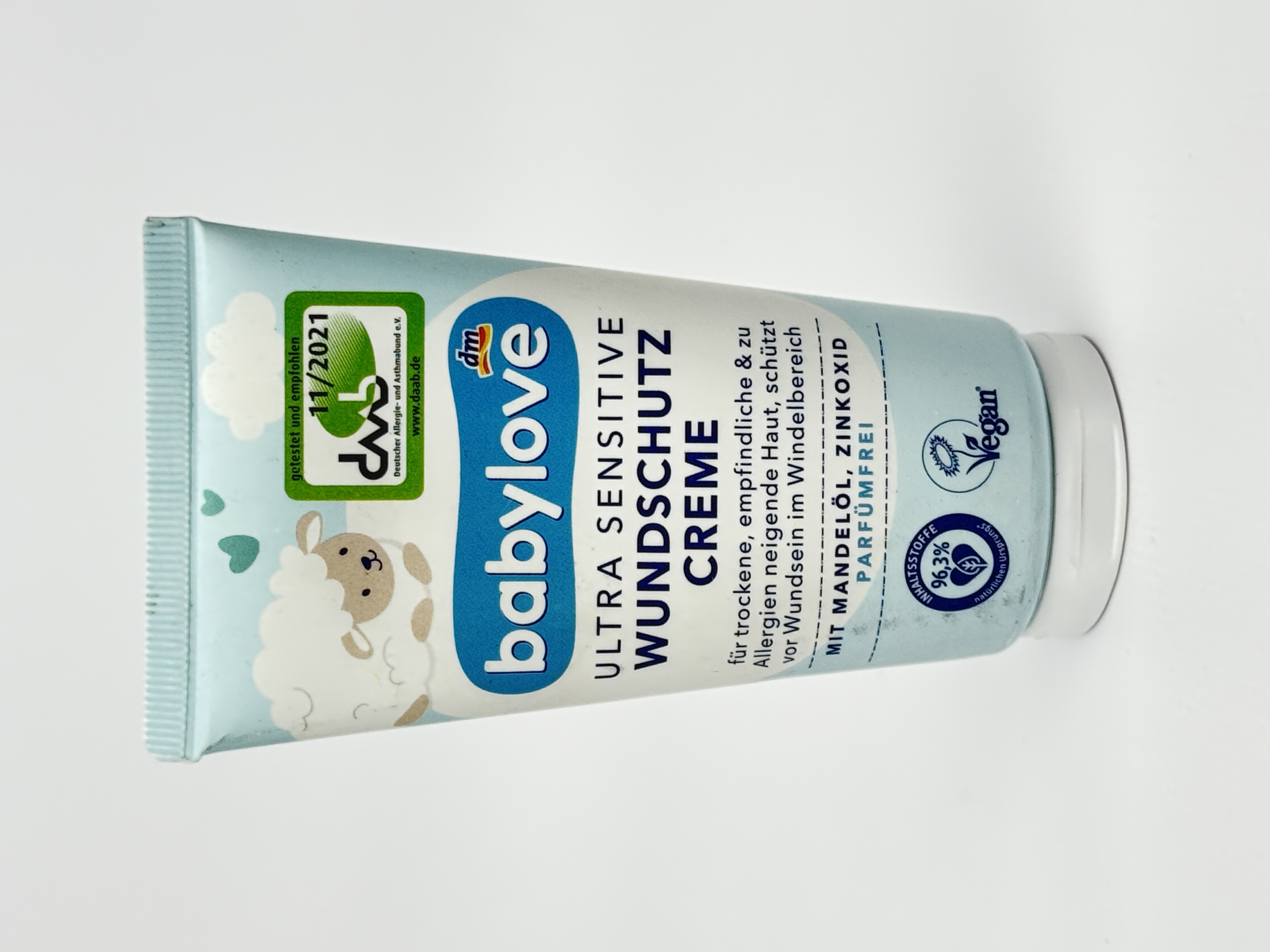 babylove Крем Wundschutzcreme Ultra Sensitive 75ml