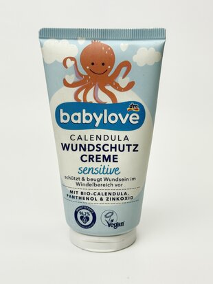 babylove Крем Calendula Wundschutzcreme 75ml