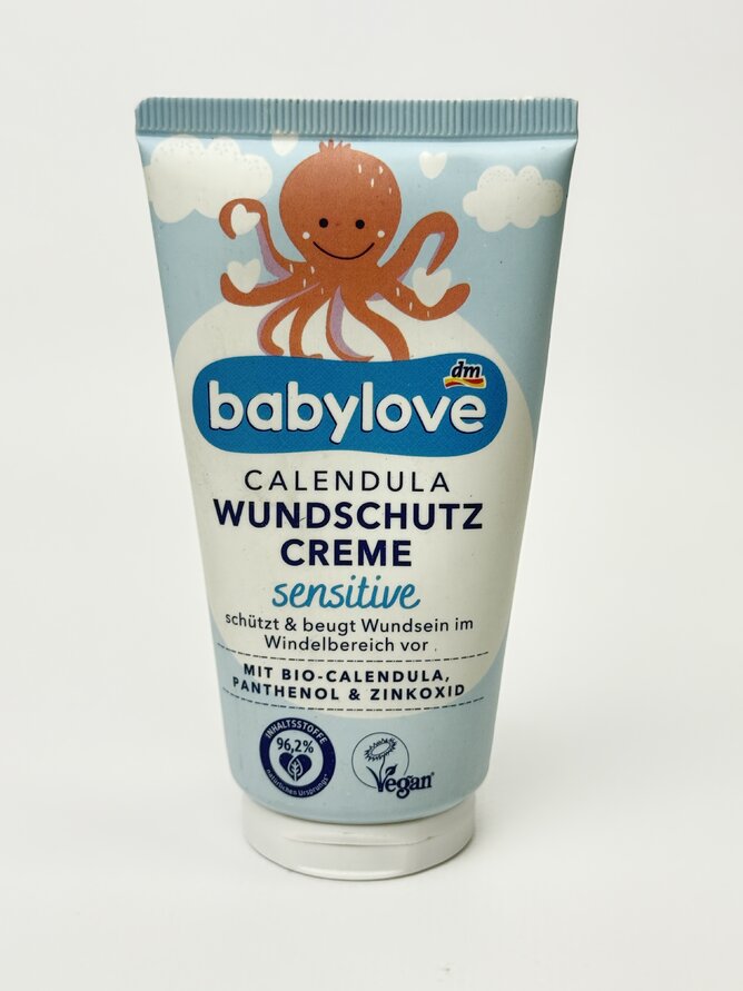babylove Крем Calendula Wundschutzcreme 75ml