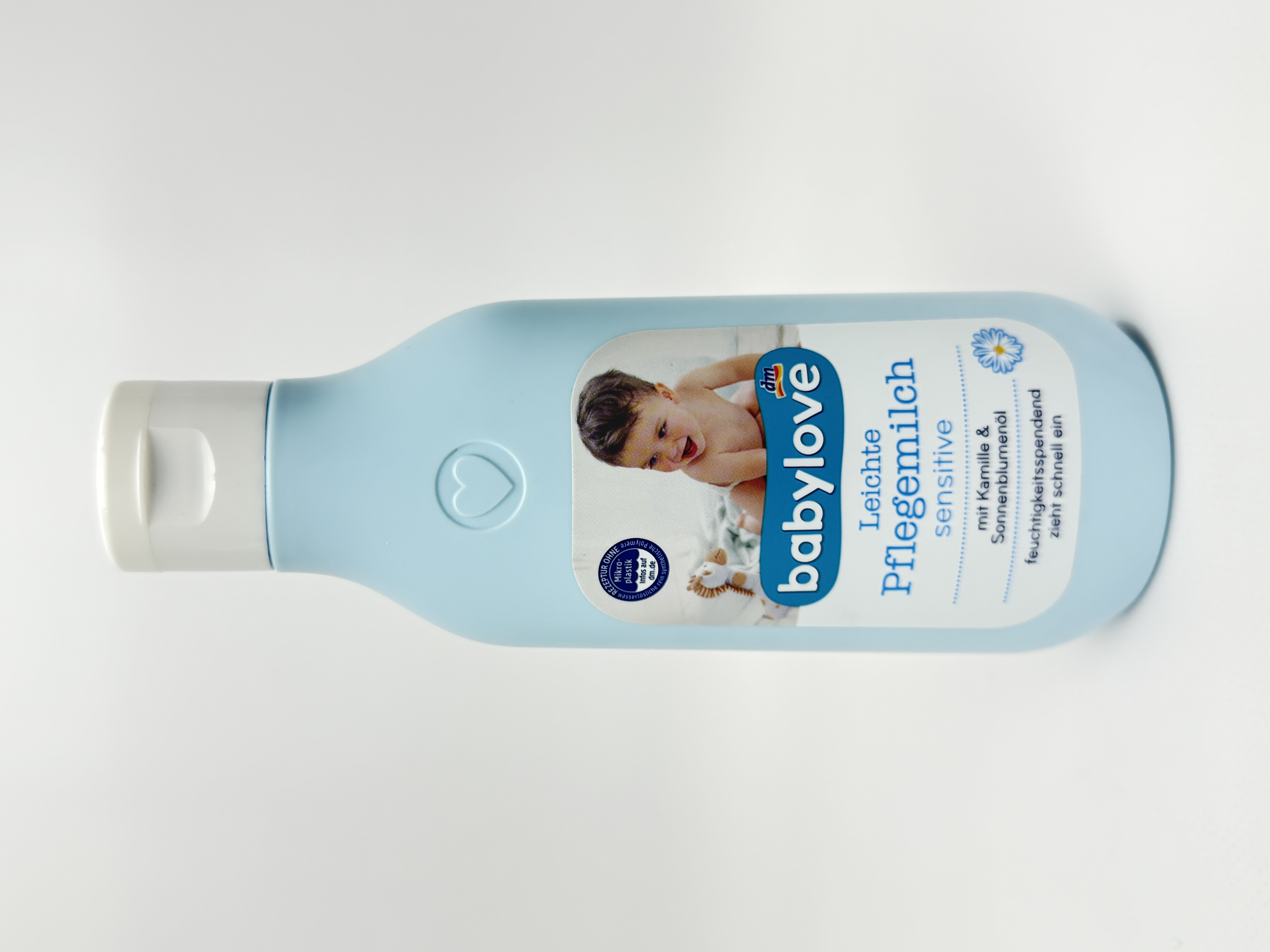 babylove Молочко для тіла Pflegemilch 250ml