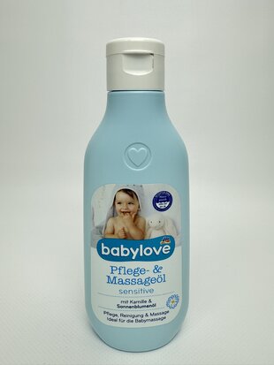 babylove Олійка Pflege & Massageoil 250ml
