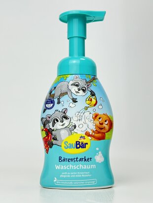 SauBar Дитяча піна для вмивання Barenstark 250ml
