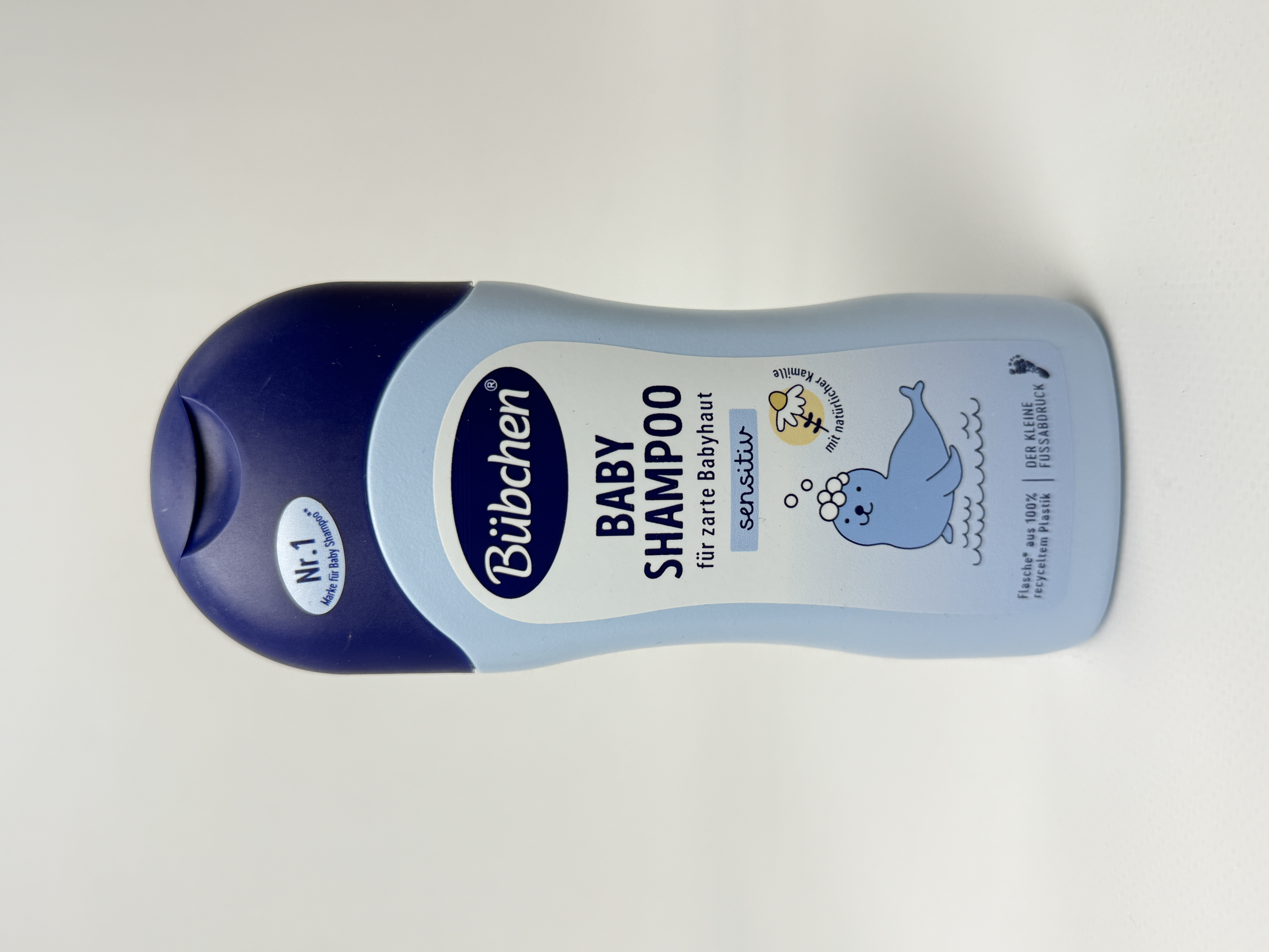 Bubchen Дитячий шампунь Baby Shampoo 200ml