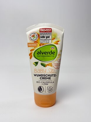 Alverde Крем проти випрілостей Calendula 75 мл
