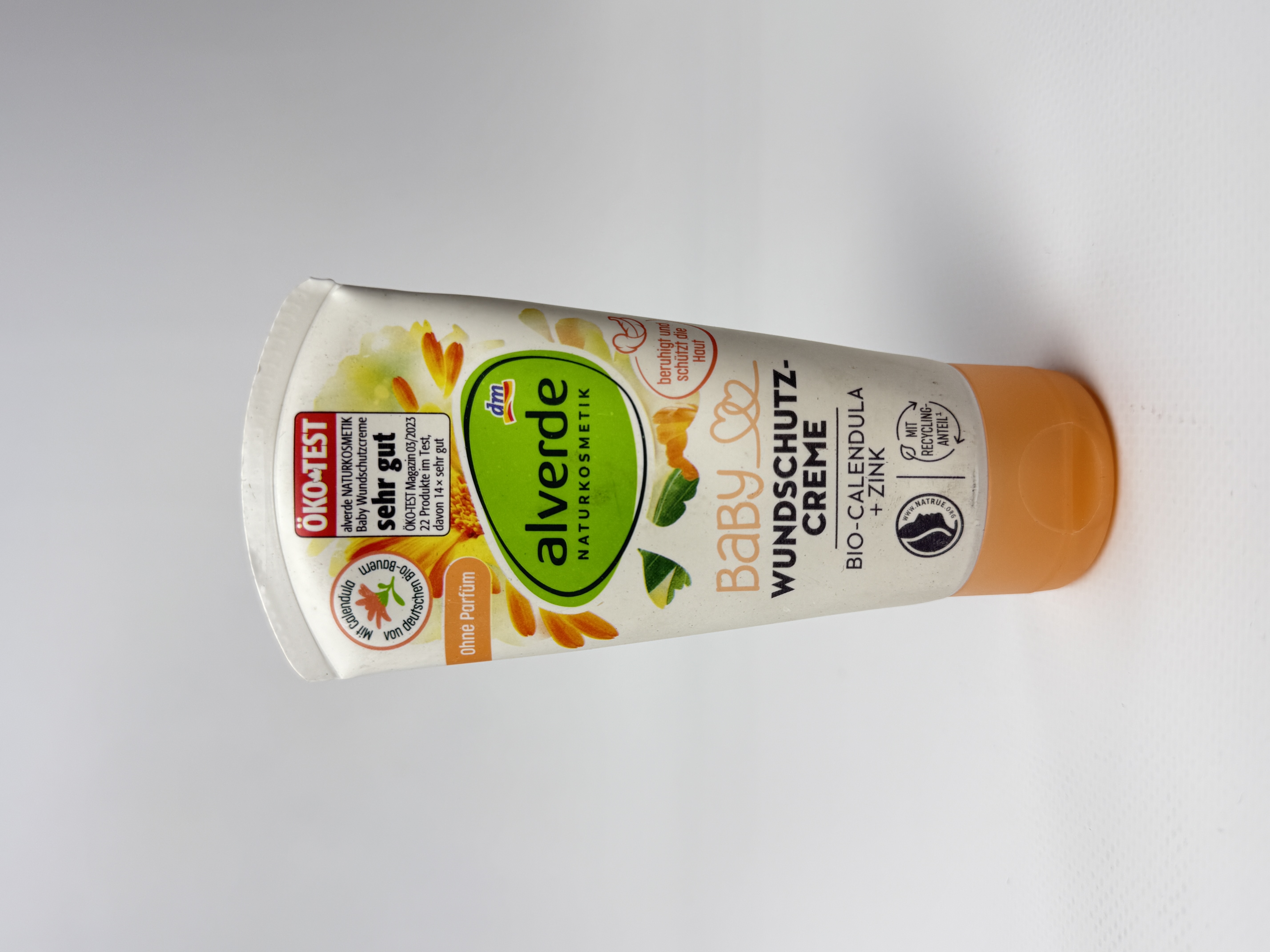 Alverde Крем проти випрілостей Calendula 75ml