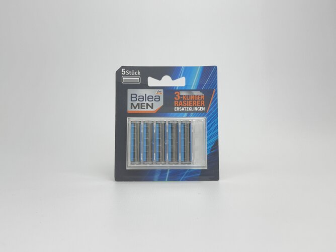 Balea MEN Запаски для бритви 3 Klingen 5шт.