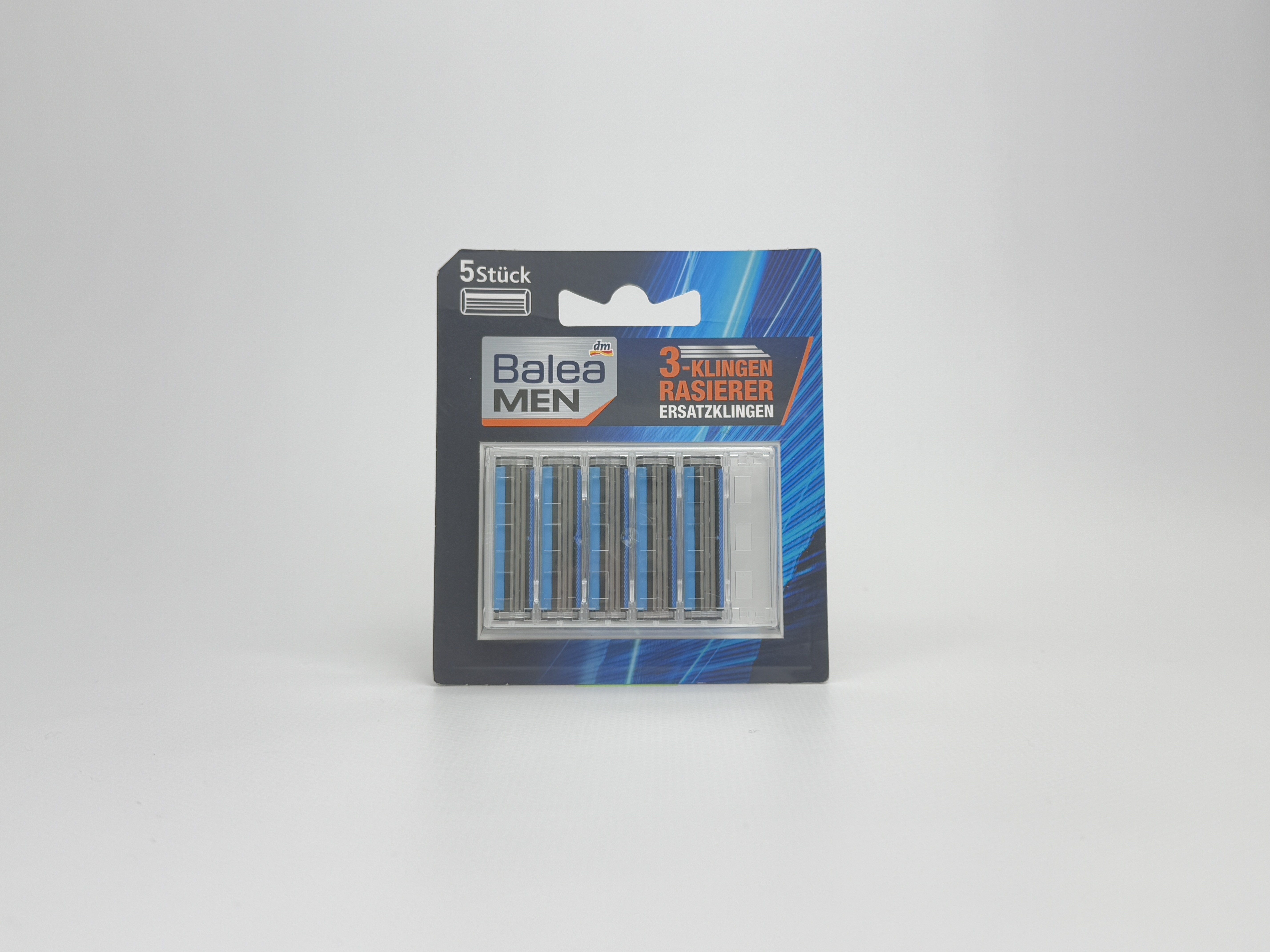 Balea MEN Запаски для бритви 3 Klingen 5шт.