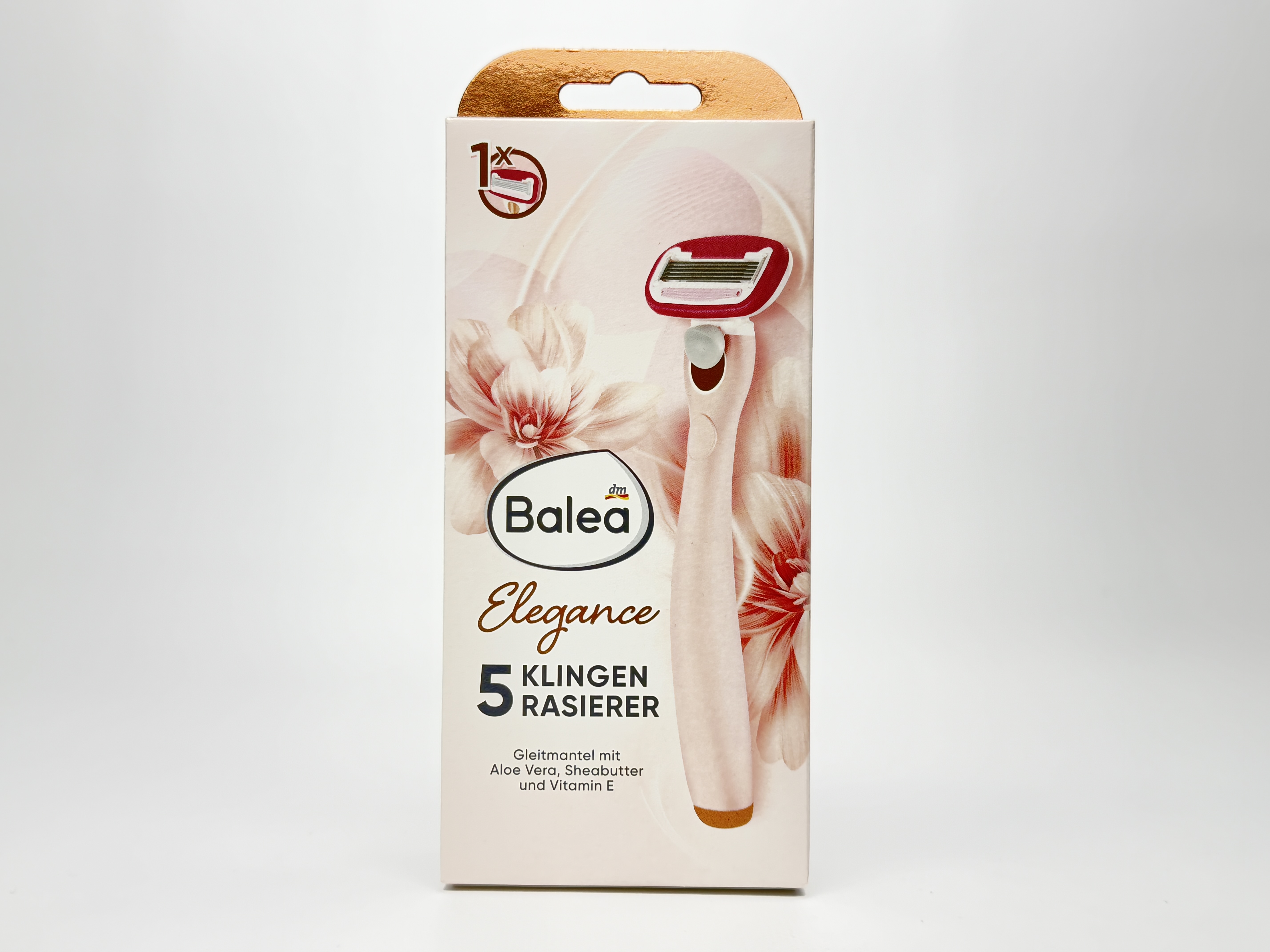 Balea Бритва для жінок на 5 лез Elegance 1шт