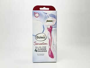 Balea Бритва для жінок на 4 лез All-in-One Sensation 1шт