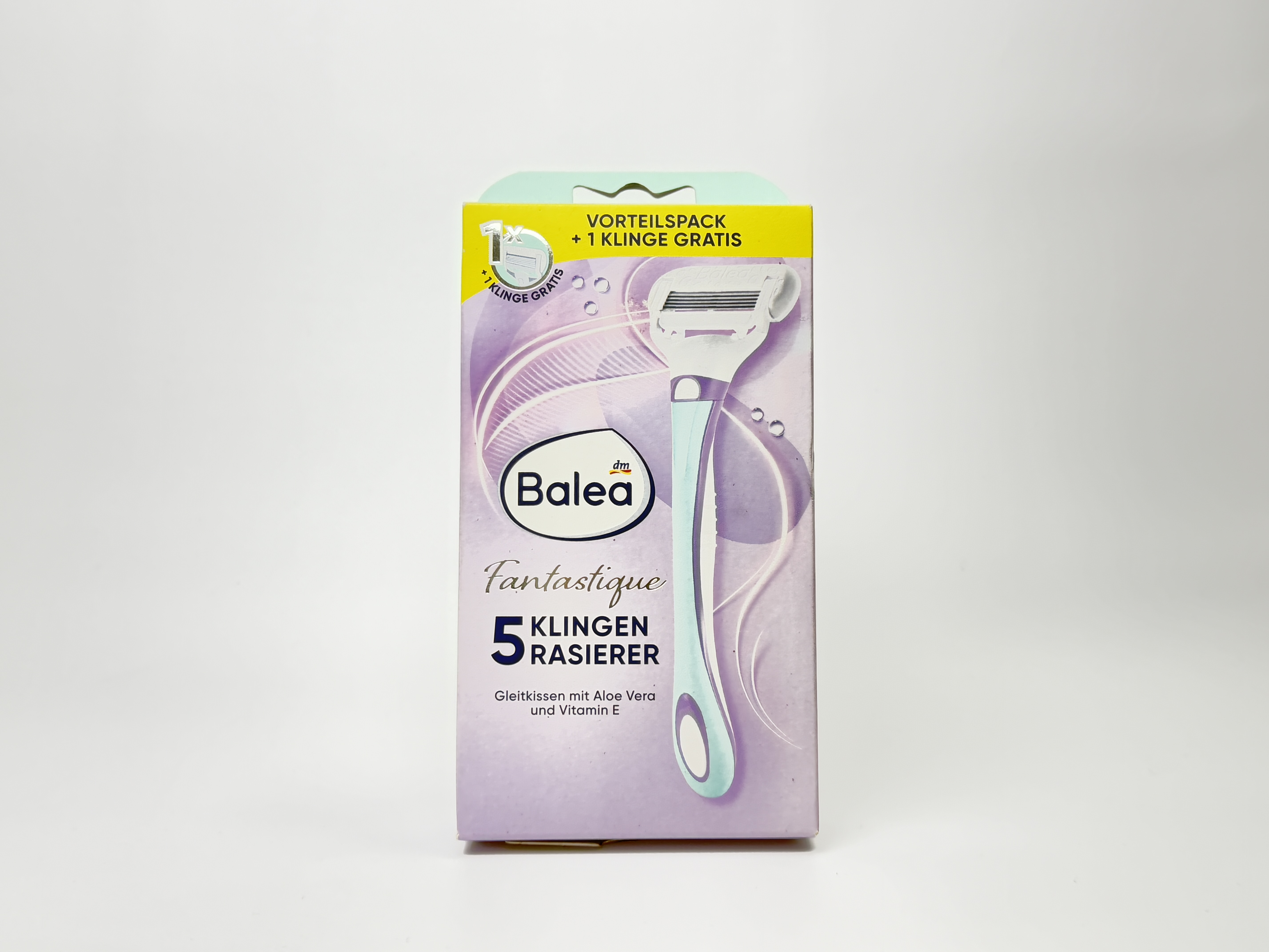 Balea Бритва для жінок на 5 лез Fantastique 1шт