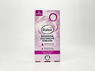 Balea Воскові смужки для депіляції зони бікіні 16шт.