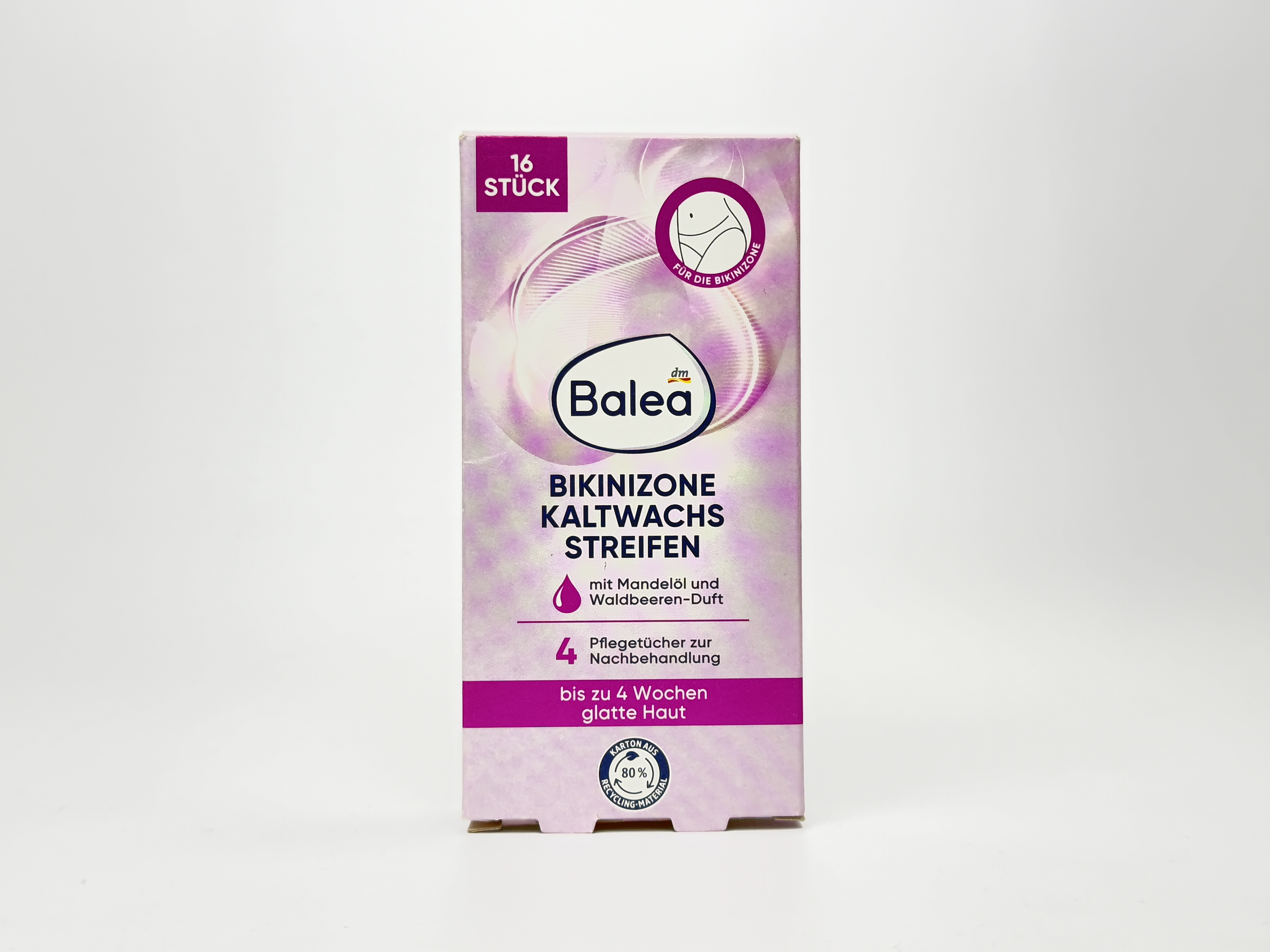 Balea Воскові смужки для депіляції зони бікіні 16шт.