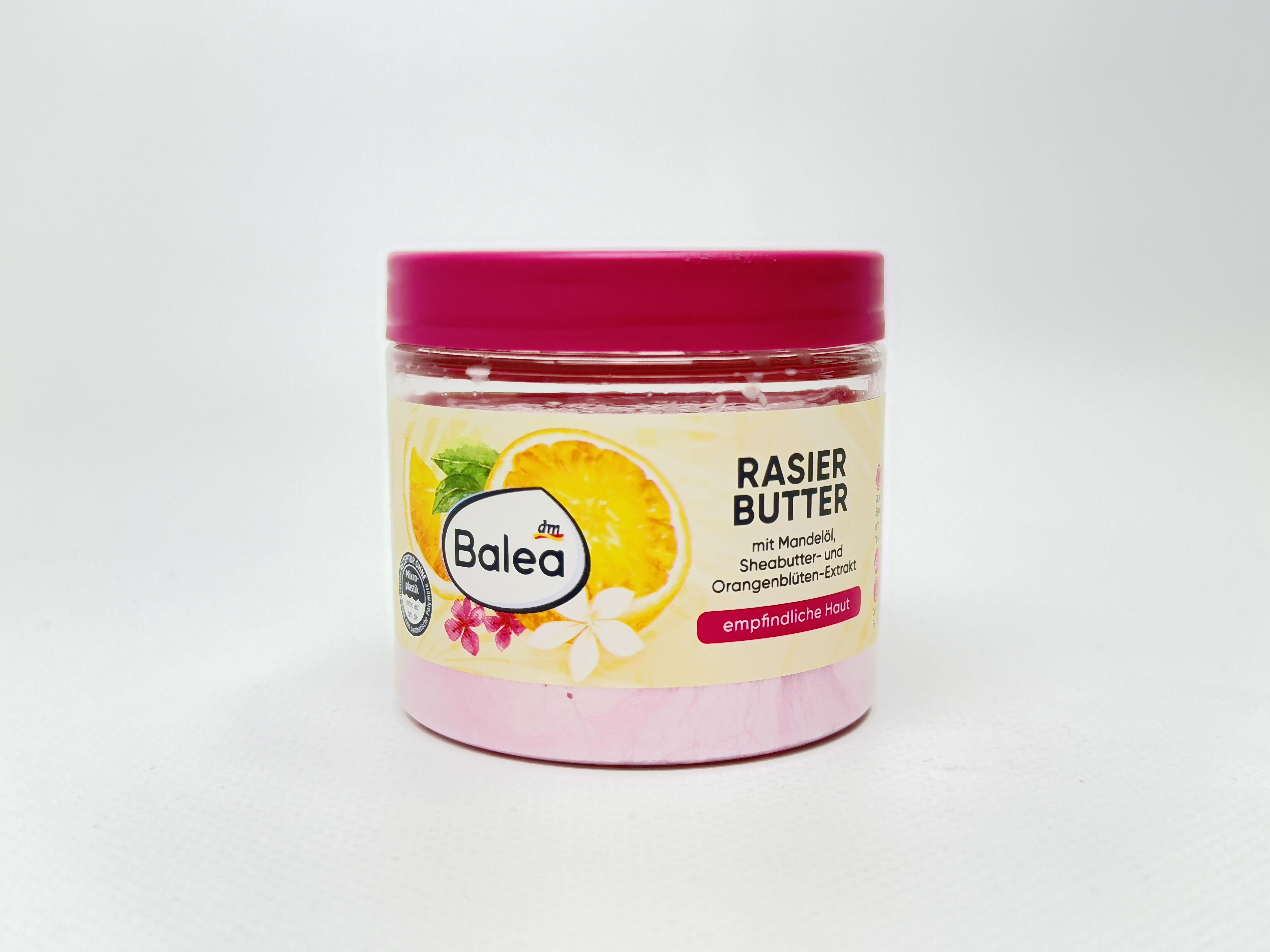 Balea Масло для гоління Rasierbutter Orangen bluten 150ml