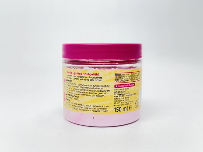 Balea Масло для гоління Rasierbutter Orangen bluten 150ml