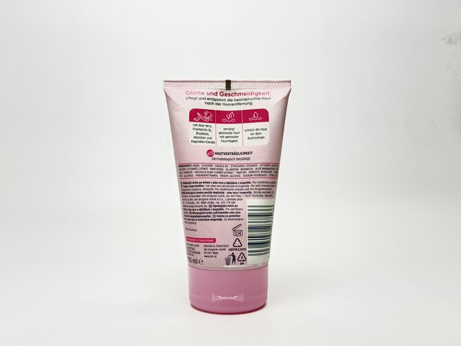 Balea Крем після гоління Hautcreme (тюбик) 125ml