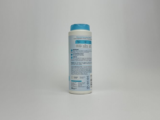 Balea Пудра для ніг Fusspuder 100g