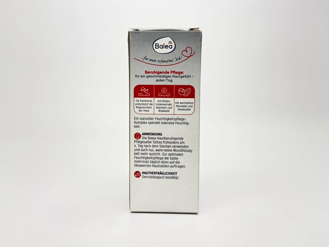 Balea Мазь для догляду за татуюванням 50ml