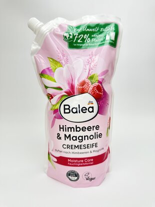 Balea Рідке мило-доповнювач Himbeere & Magnolie 850ml