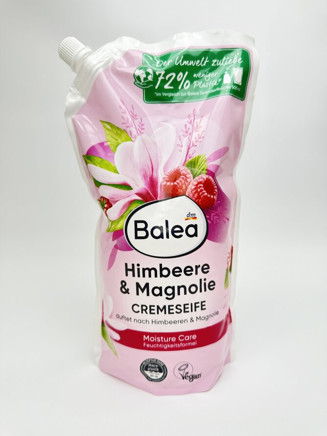 Balea Рідке мило-доповнювач Himbeere & Magnolie 850ml