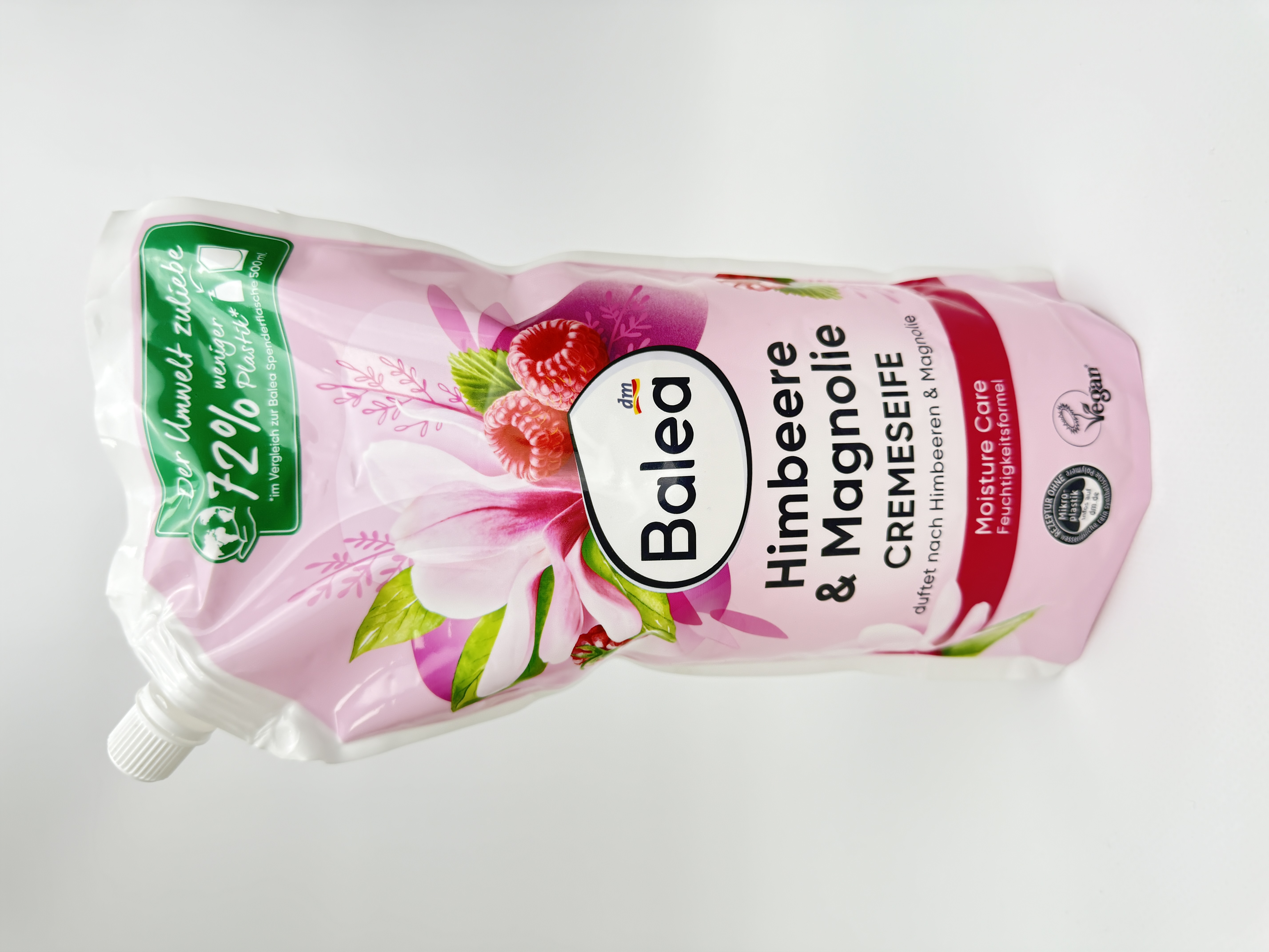 Balea Рідке мило-доповнювач Himbeere & Magnolie 850ml