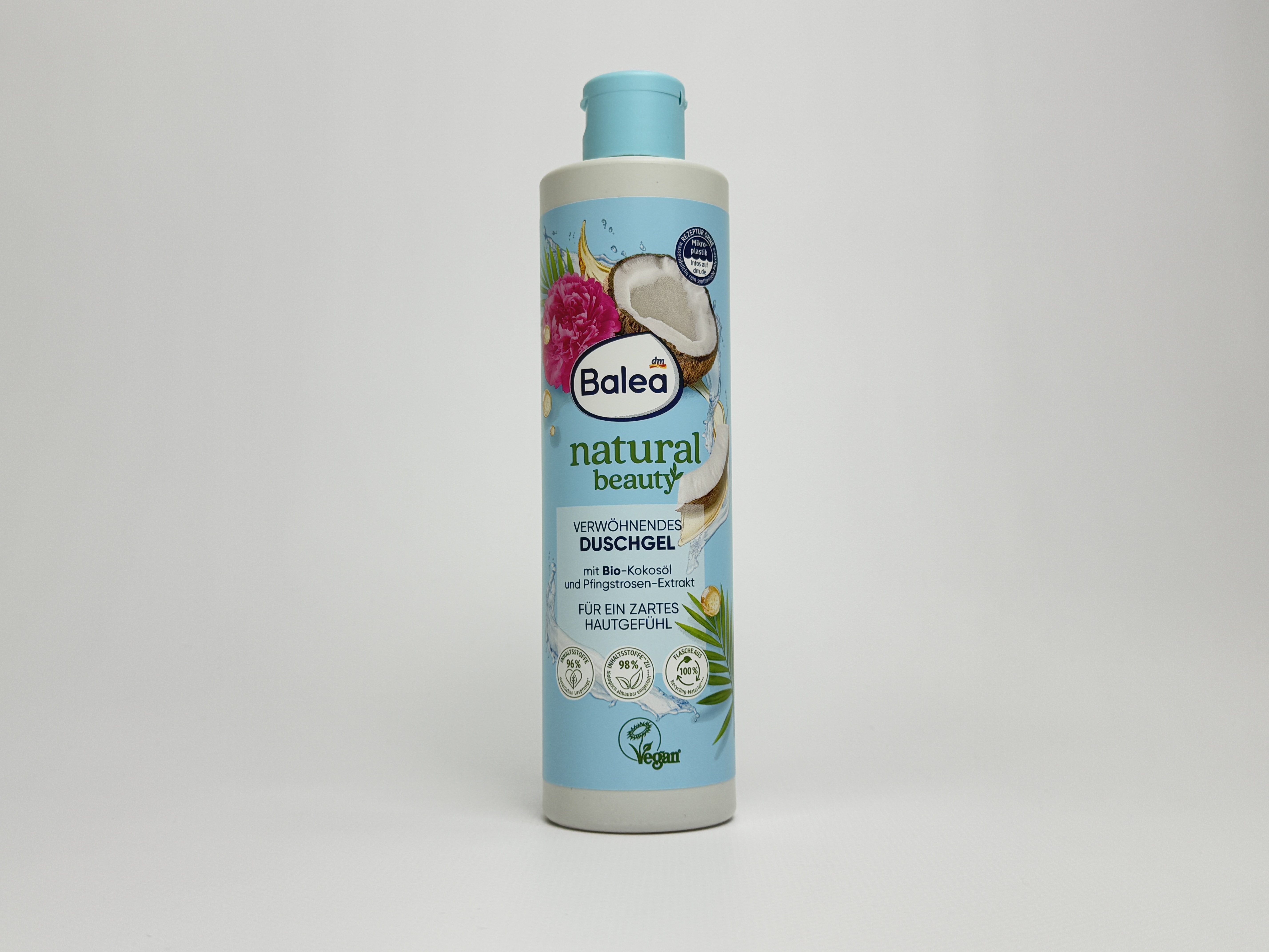 Balea Гель для душу Natural Beauty Cocos 250ml