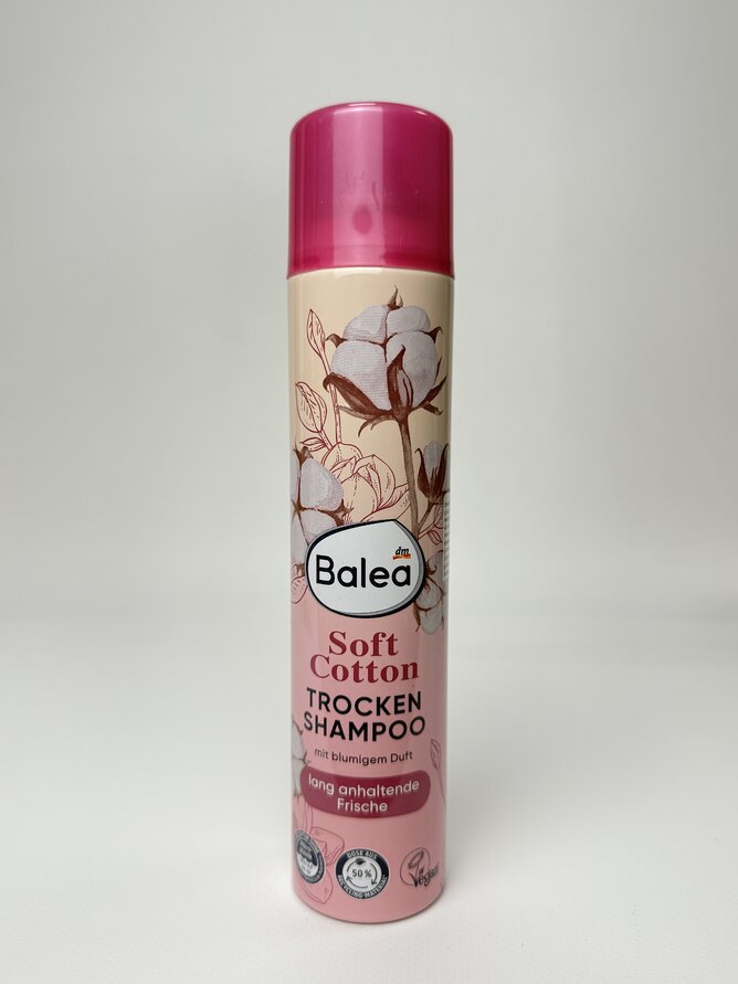 Balea Сухий шампунь Soft Cotton 200ml