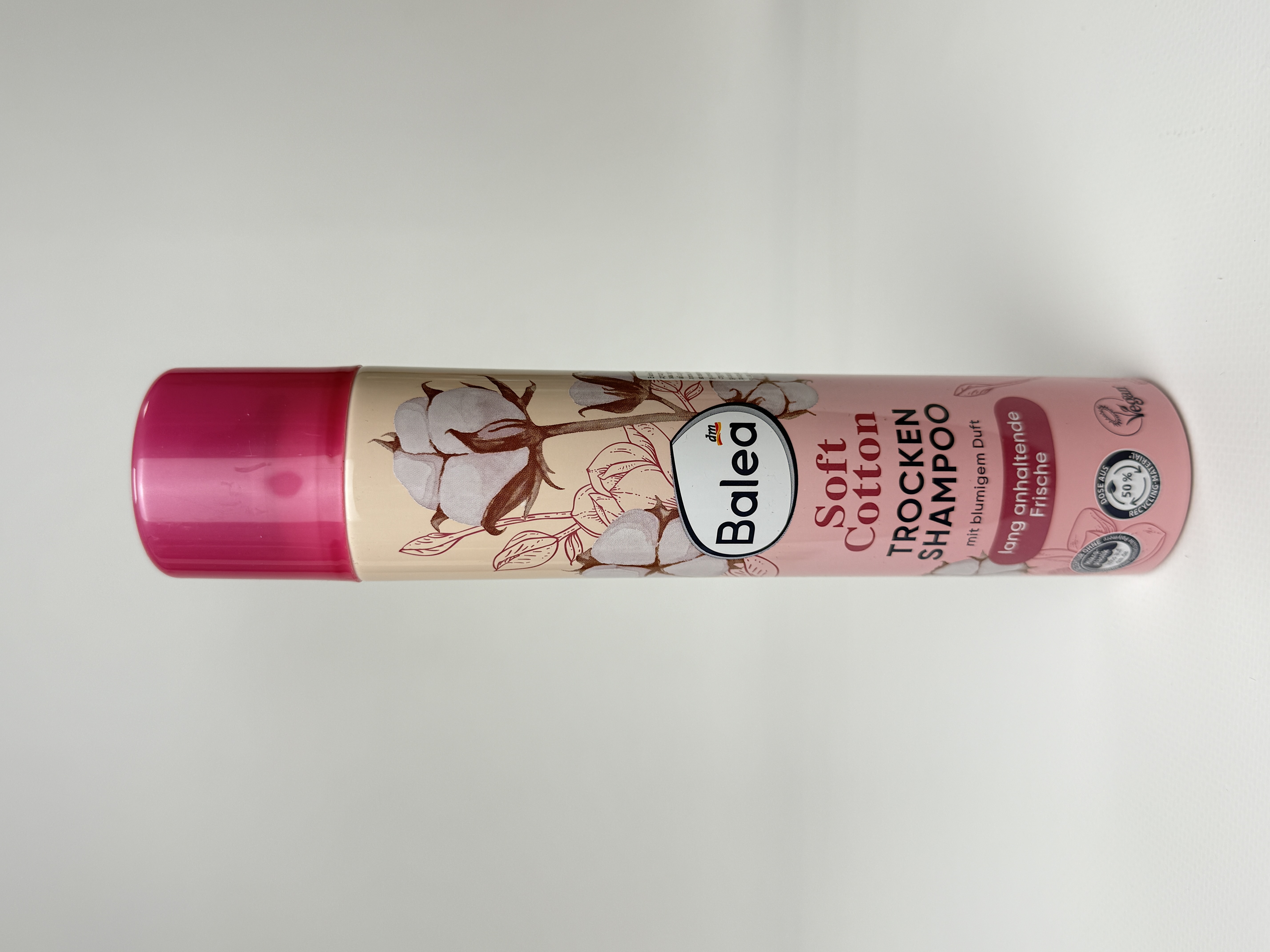 Balea Сухий шампунь Soft Cotton 200ml