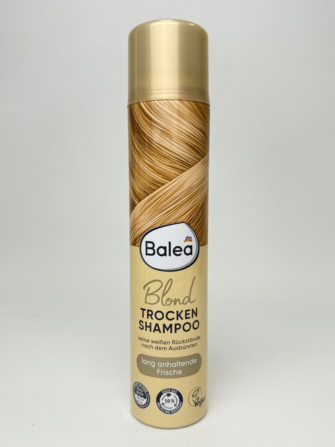 Balea Сухий шампунь для світлого волосся Blond 200ml