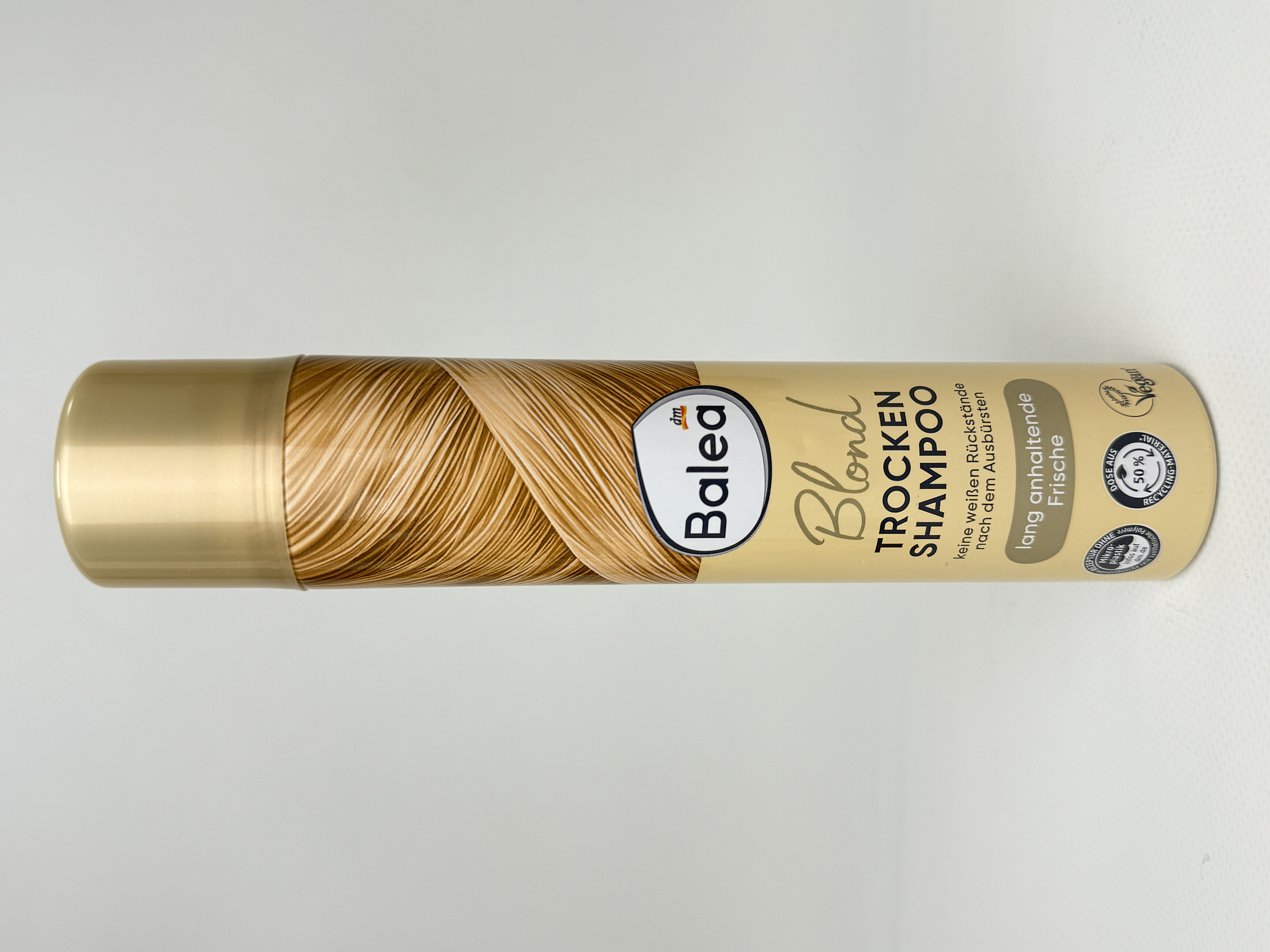 Balea Сухий шампунь для світлого волосся Blond 200ml