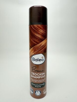 Balea Сухий шампунь для темного волосся Braun 200ml
