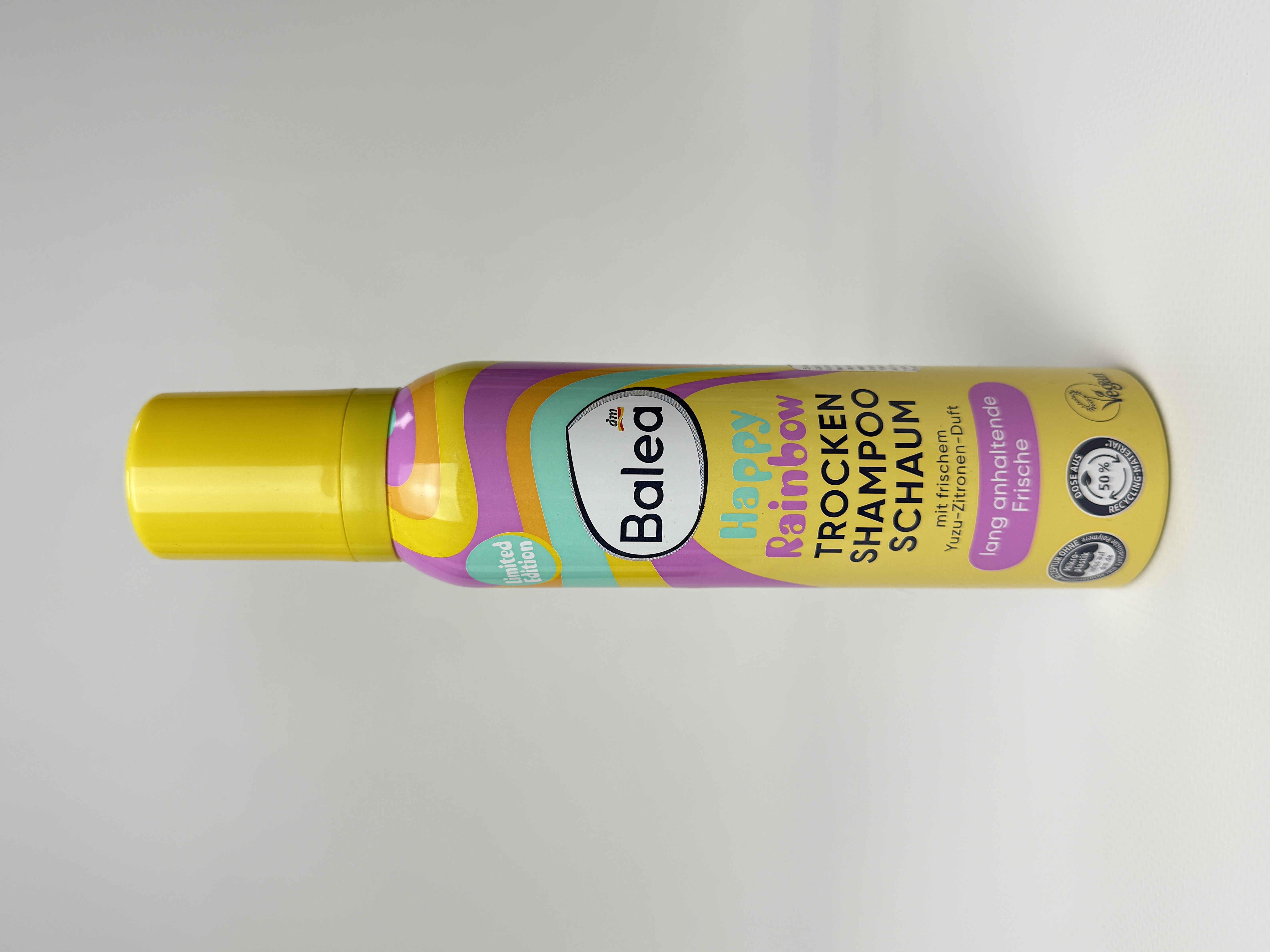 Balea Сухий шампунь-піна Happy Rainbow 150ml