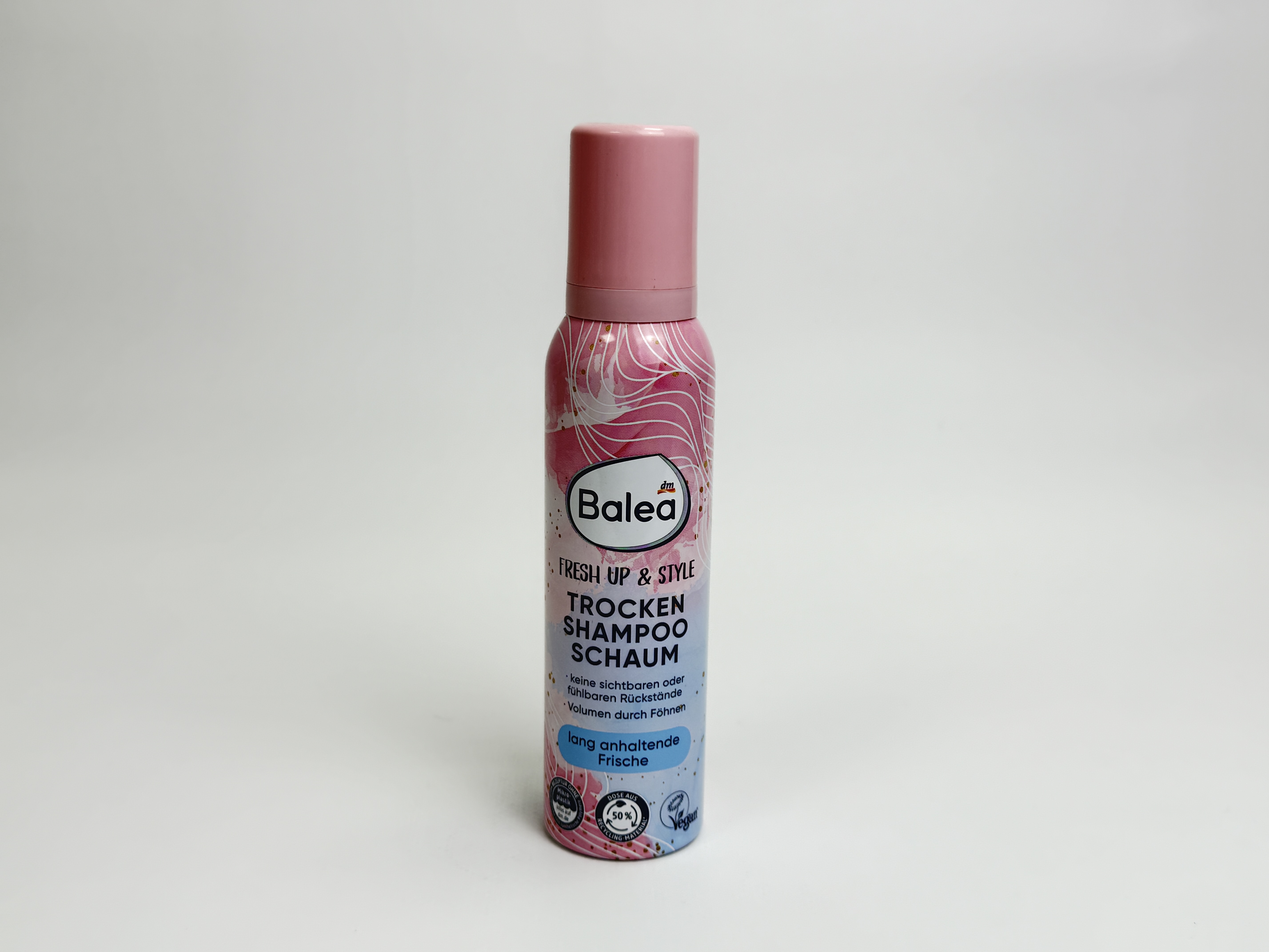 Balea Сухий шампунь-піна Trocken shampoo Schaum 150ml