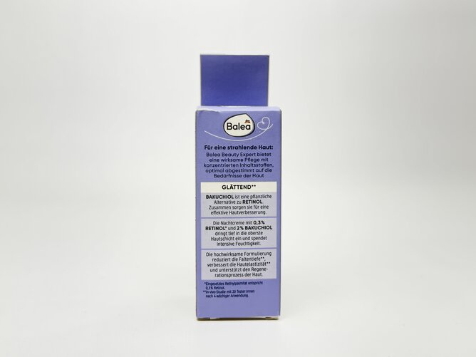 Balea Beauty Expert Нічний крем для лиця Nacht 30ml