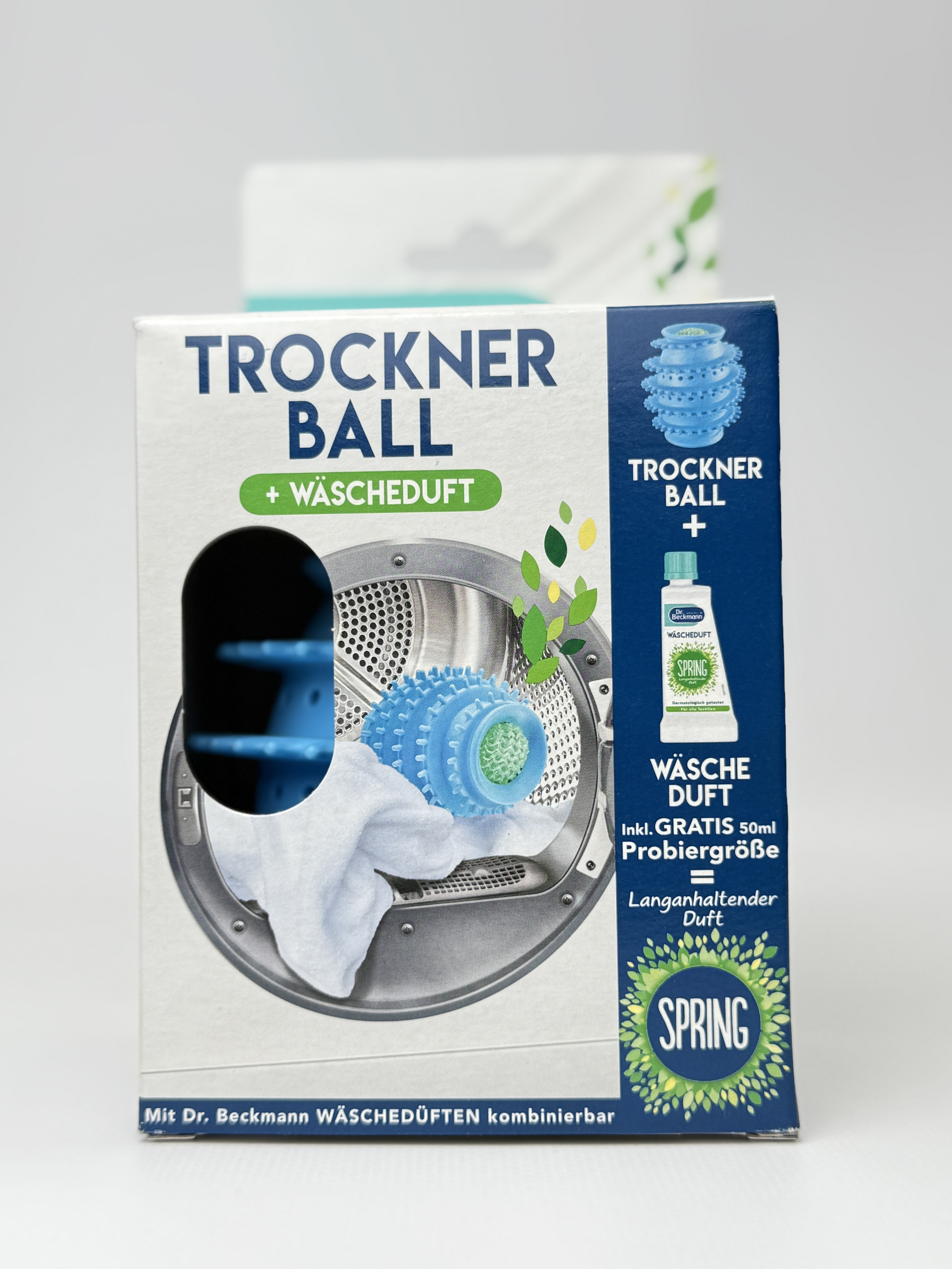 Dr Beckmann Мяч для пом'якшення і ароматизації 1шт.