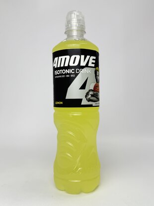 4MOVE Напій Isotonic Lemon (Лимон) - 750 ml