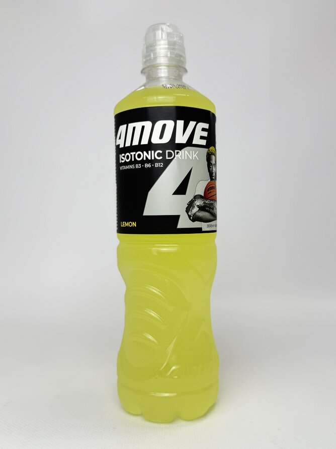 4MOVE Напій Isotonic Lemon (Лимон) - 750 ml