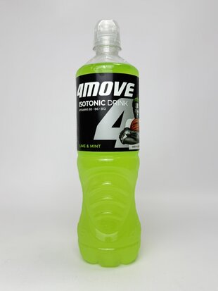 4MOVE Напій Isotonic Lime & Mint (Лайм і М'ята) - 750 мл