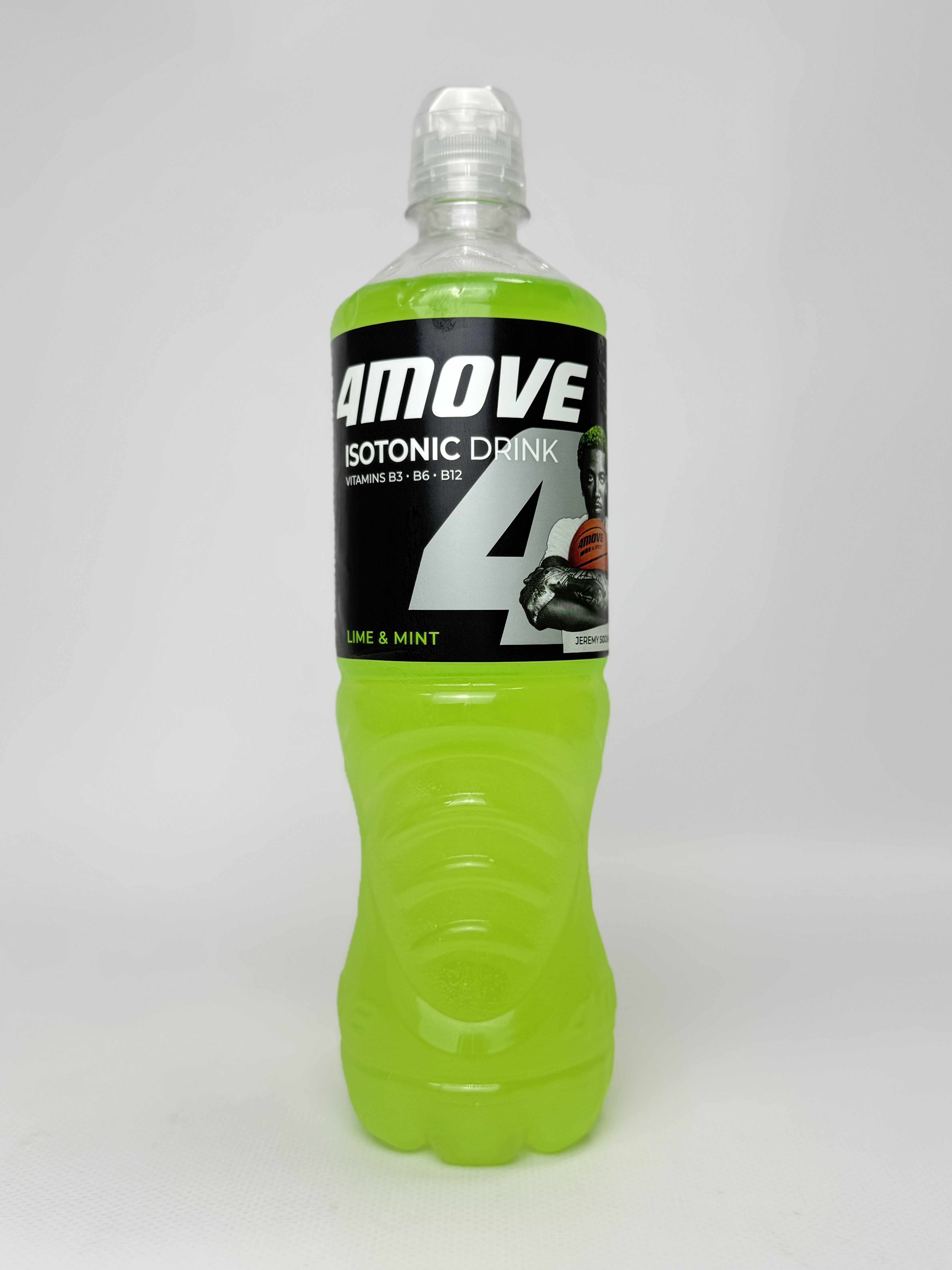 4MOVE Напій Isotonic Lime & Mint (Лайм і М'ята) - 750 ml